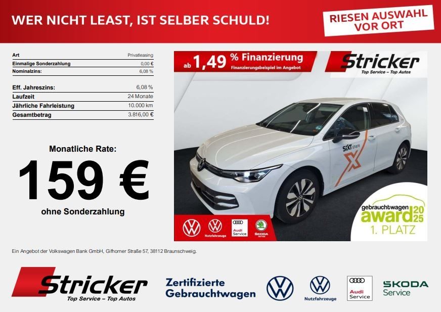 Image of Volkswagen Golf