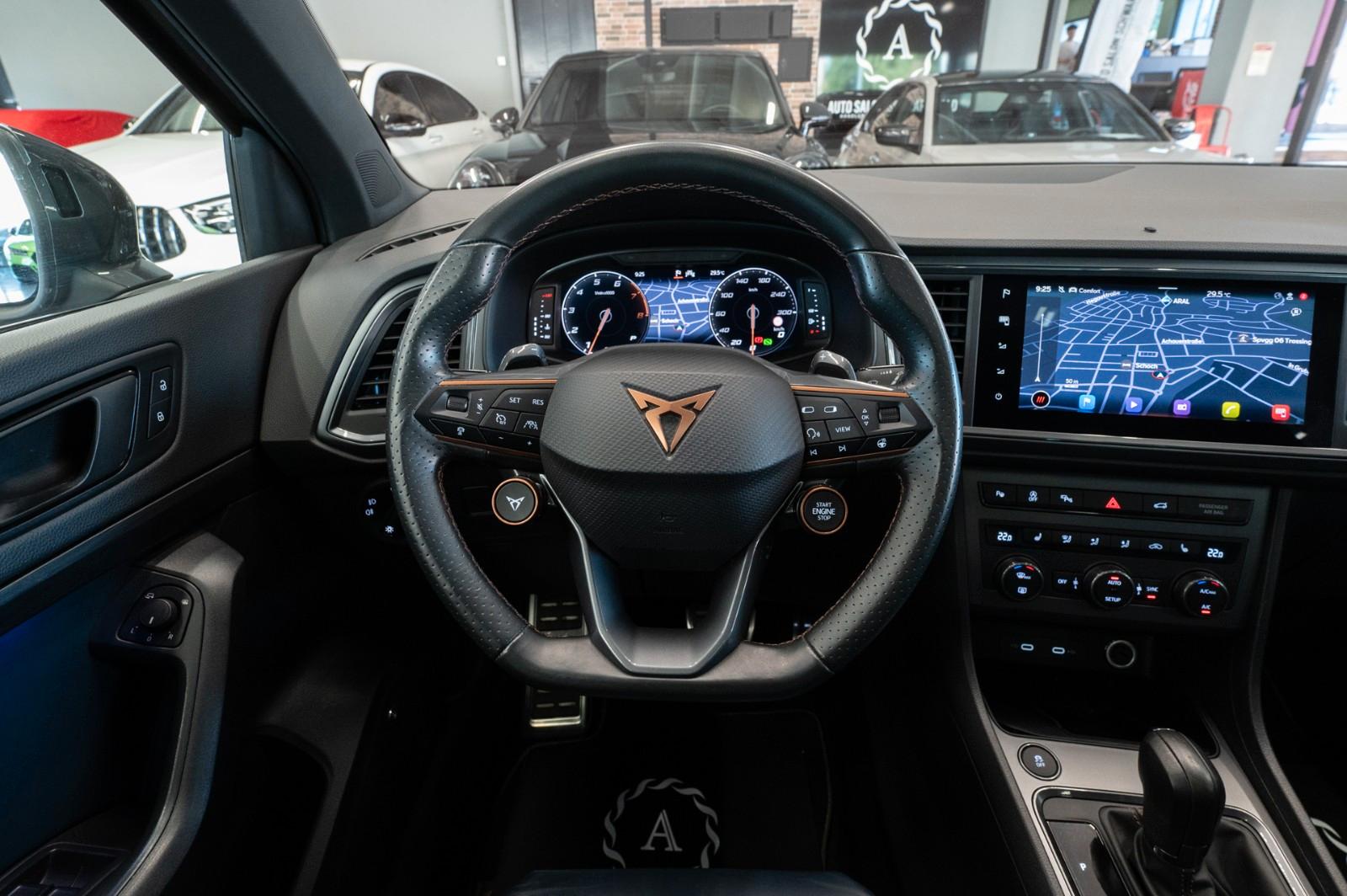 Cupra Ateca 4Drive CUPRA-SITZE AHK ACC PANO MEMORY, миниатюра 15