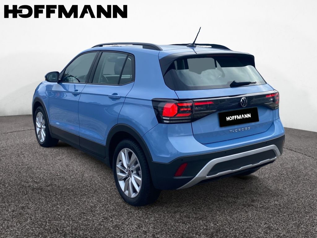 Fahrzeugabbildung Volkswagen T-Cross 1.0 TSI  DSG Life ACC LED