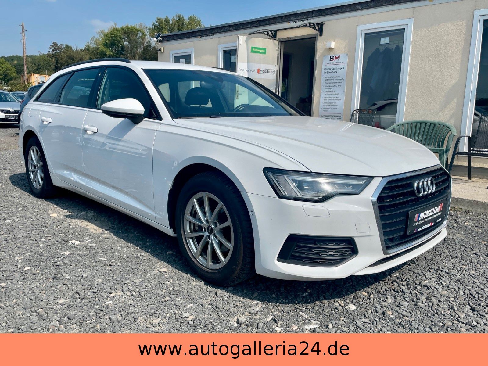 Fahrzeugabbildung Audi A6 Avant 40 TDI Aut. Navi LED Tempomat 1.HAND PD