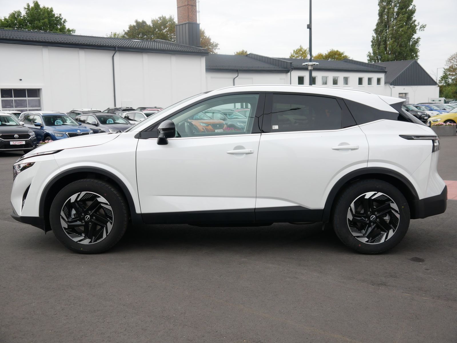 Nissan Qashqai N-Connecta 1.3 Dig-T Aut. LED ACC Pano imagem 2
