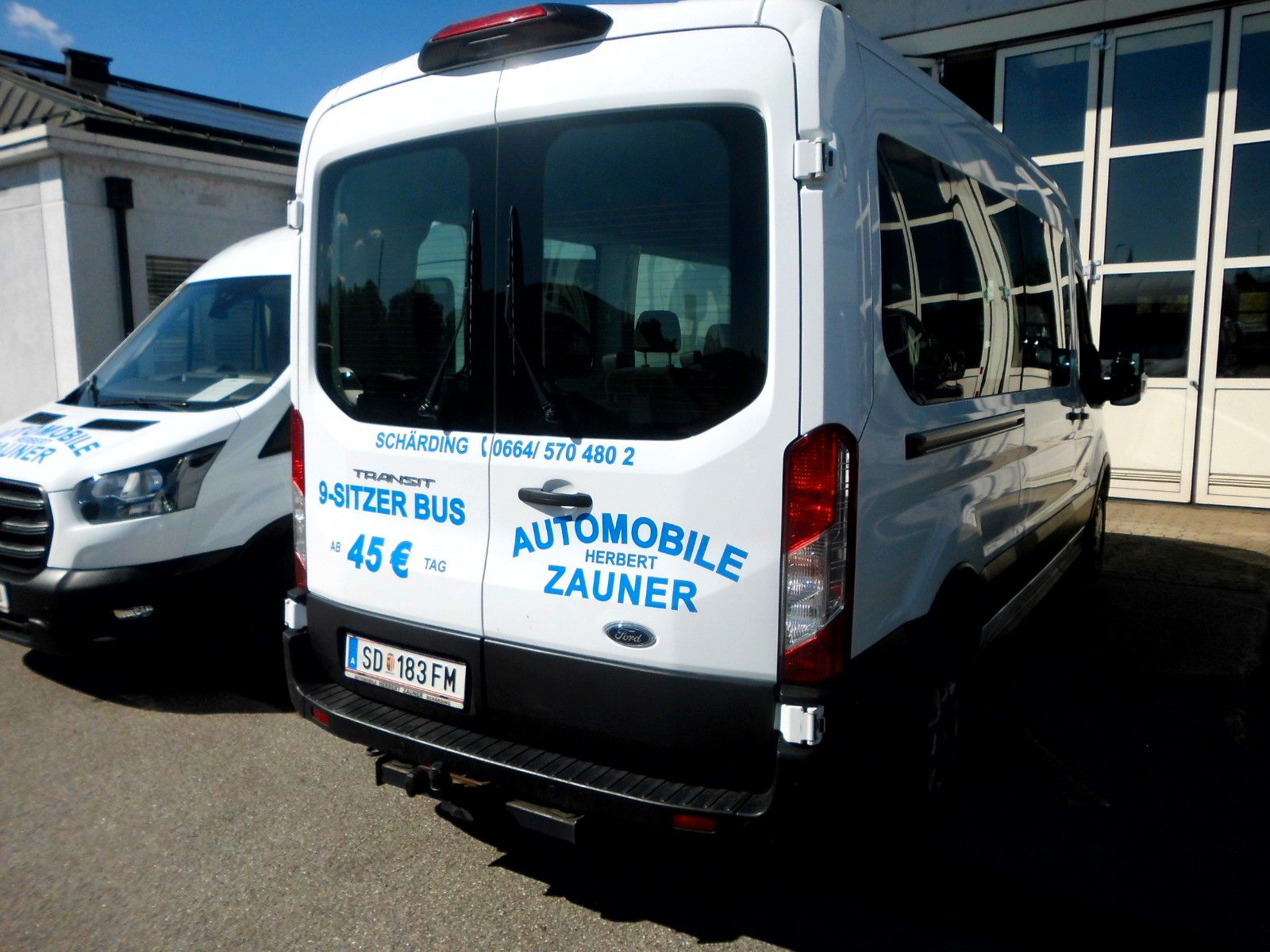 Ford Transit Variobus L3H2 Trend, Klima vo+hi imagem 3