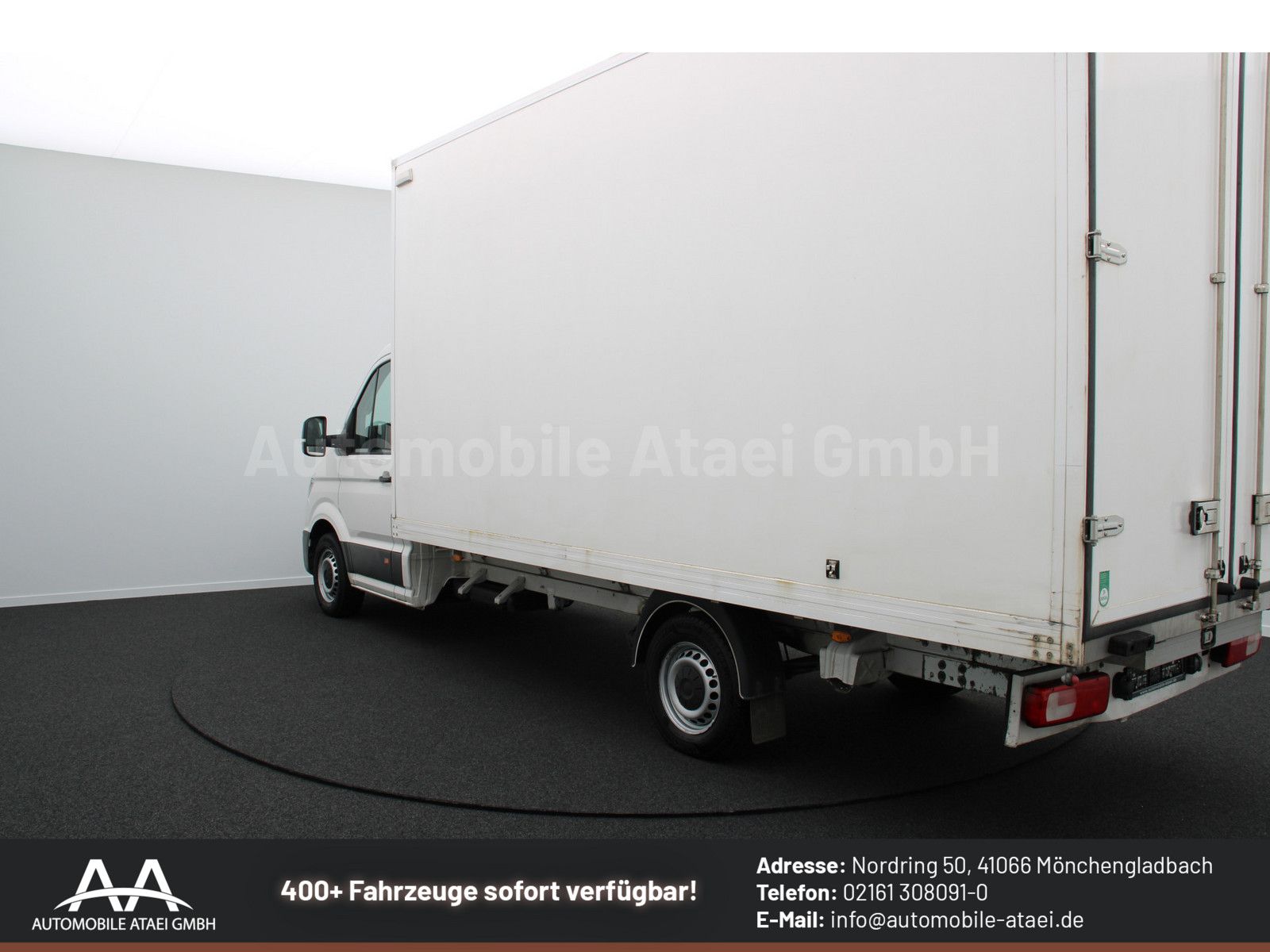 Fahrzeugabbildung Volkswagen Crafter 35 TDI *MAXI* Automatik KAMERA+NAV 7100