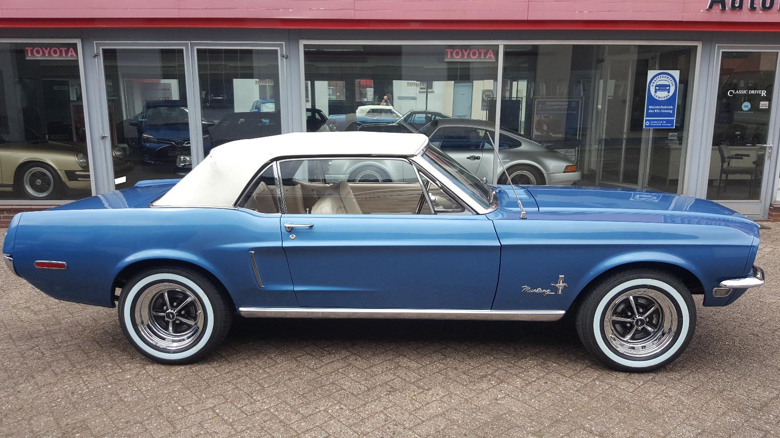 Ford Mustang Cabrio 289 Cui