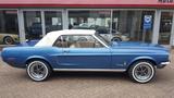 Ford Mustang Cabrio 289 Cui - Ford Mustang Oldtimer mit Benzin-Antrieb: Cabrio