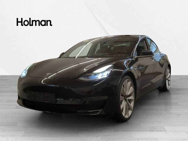 Tesla Model 3 Performance 79 kWh AWD FSD Premium Innen