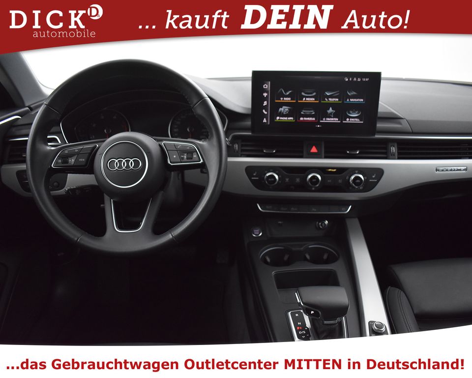 Audi A4 Av 45d Quatt Tiptr. Sport LEDER+NAVI+ACC+LED+