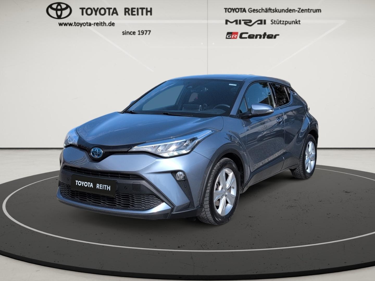Toyota C-HR Hybrid Team D Navi LED Apple CarPlay Androi