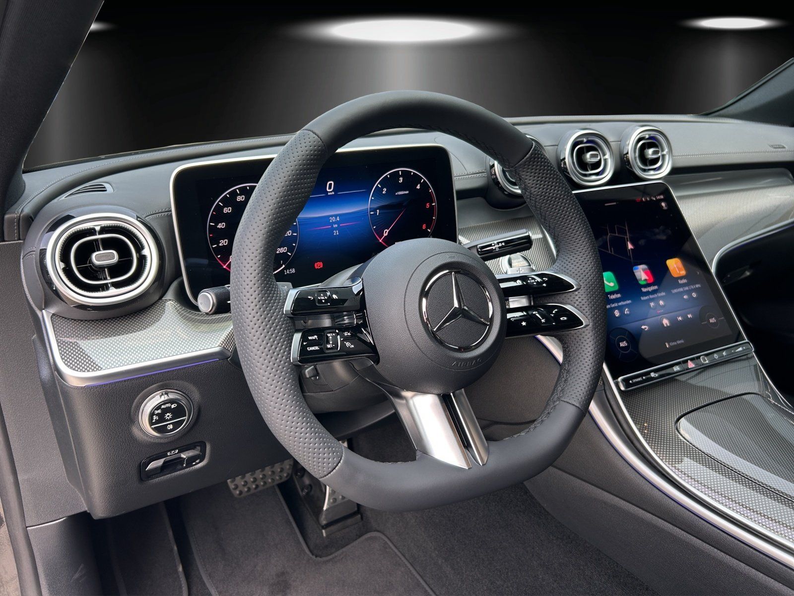 Fahrzeugabbildung Mercedes-Benz C 220 d AMG KeyGo DISTR Memory PANO DigLight 360