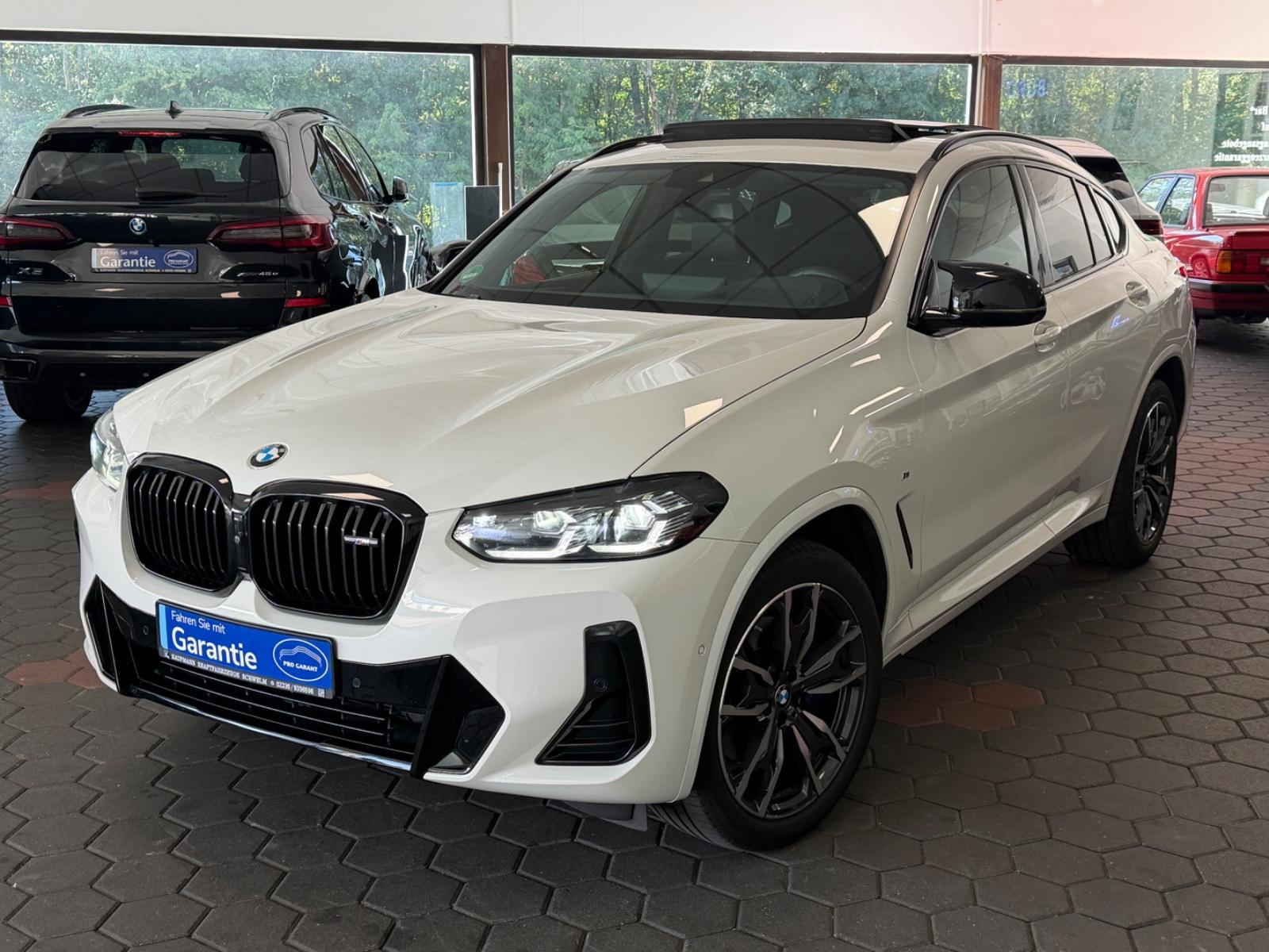 BMW X4 M40 i X-Drive*1-HAND*HUD*H&K*360*PANO*LED*