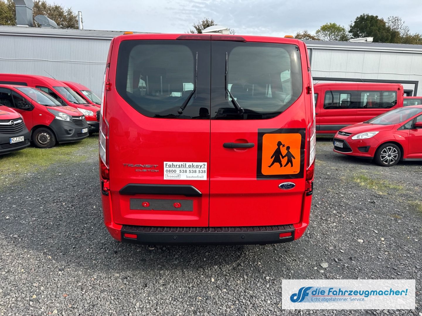 Fahrzeugabbildung Ford Transit Custom Tourneo 320 L1 Trend *9124 *EXPOR