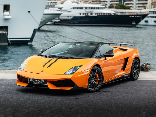 Lamborghini Gallardo LP570-4 Spyder Performante