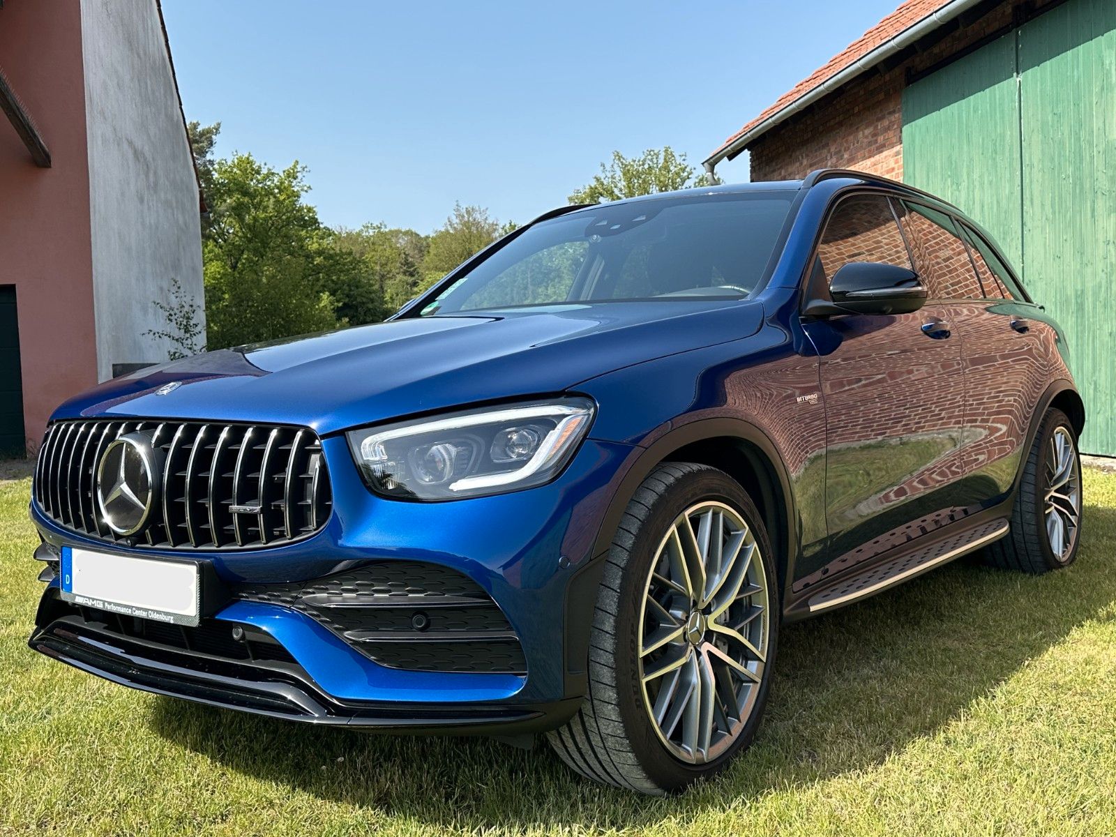 MERCEDES-BENZ GLC 43 AMG 4M  21" Perf.-AGA 360° HeadUP Pano 