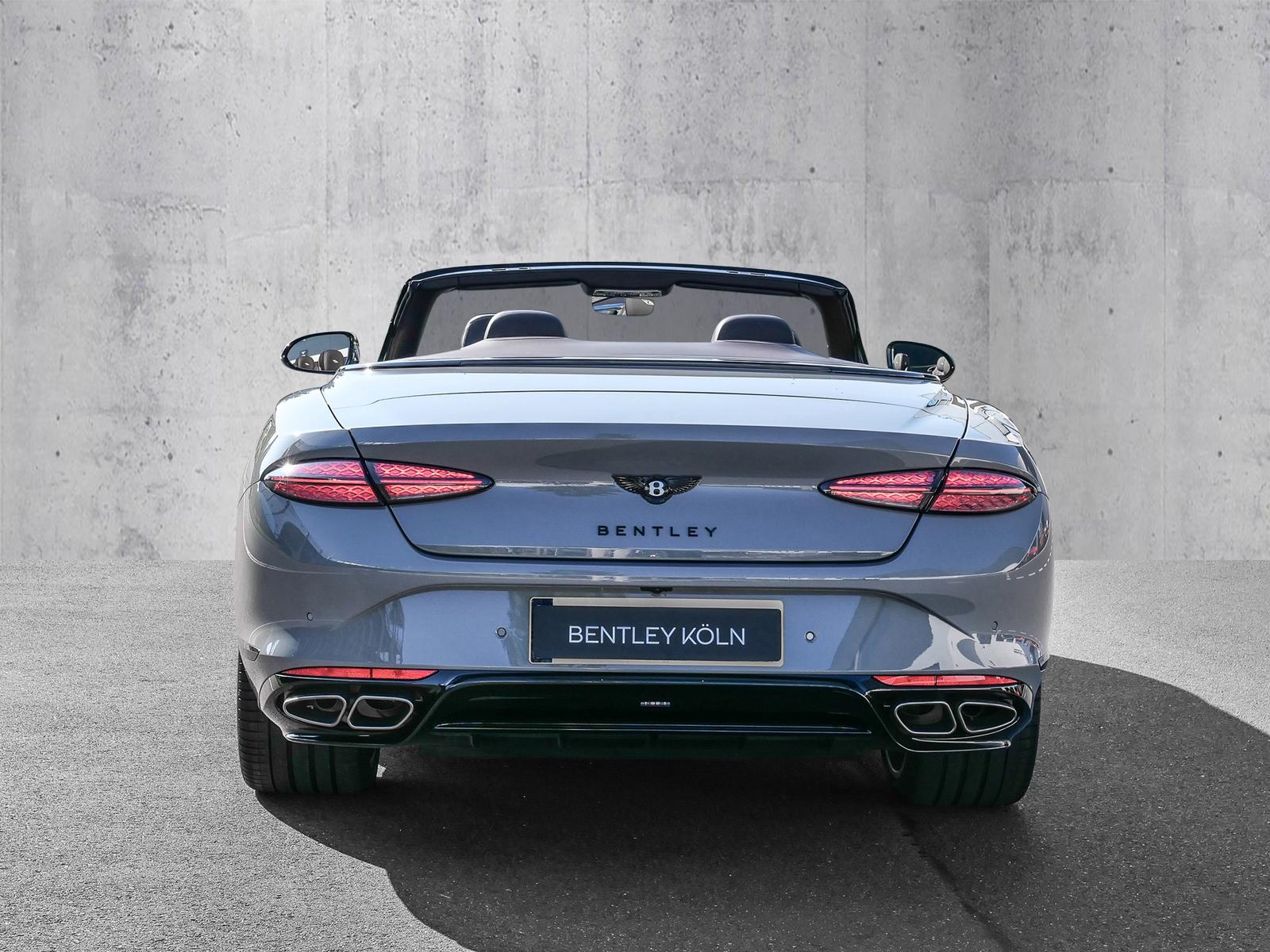 Bentley Continental GTC S Touring Spec, Rotating Display