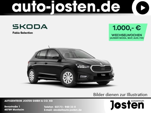 Skoda Fabia Selection 1.0MPI LED SideAss.