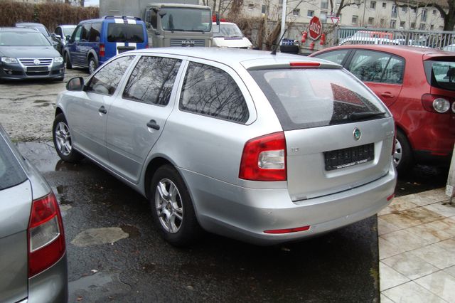 Skoda Octavia 1.6 TDI DSG Active Combi KLIMA