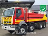 Renault Kerax 410 8X4 Telma Sides CCF 6000 Big-Axle Stee