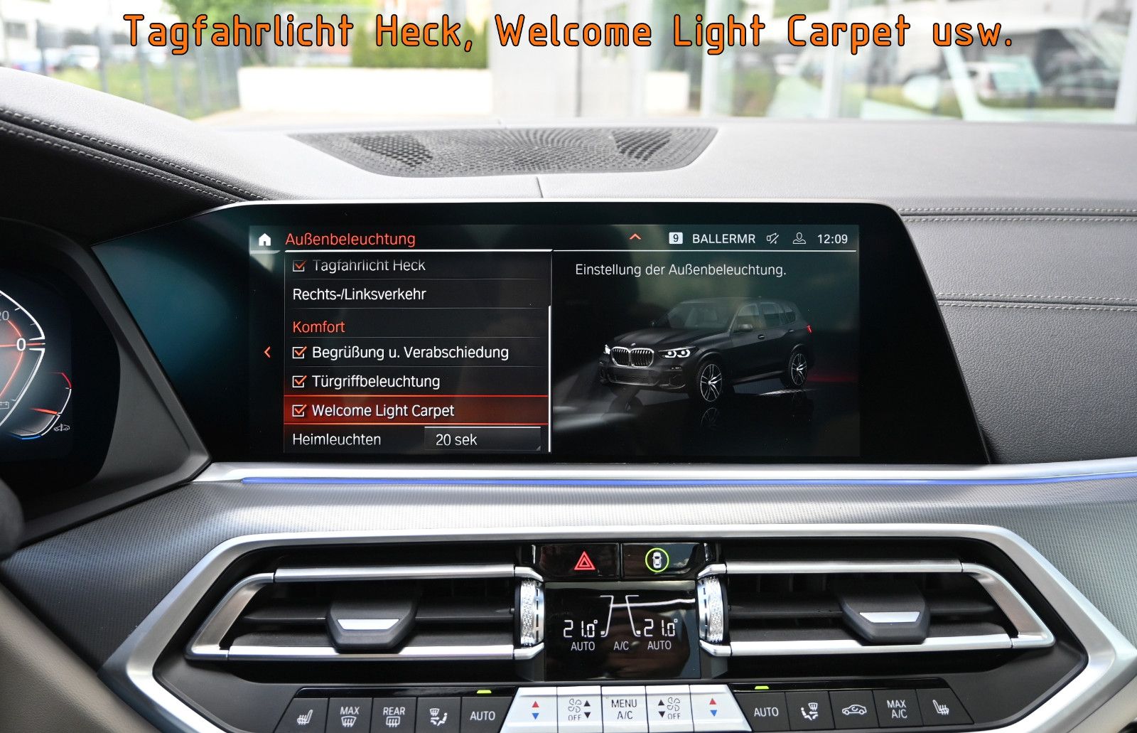 Fahrzeugabbildung BMW X5 xDr.40i M SPORT °ACC°AHK°HUD°MERINO°PANO°360°