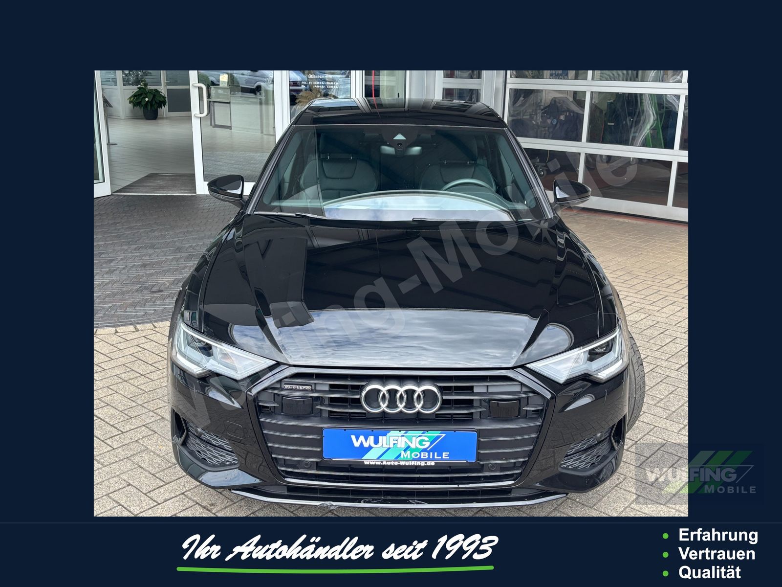 Audi A6 45TFSI Quattro SPORT LED ACC 1. Hd S-Line imagem 2