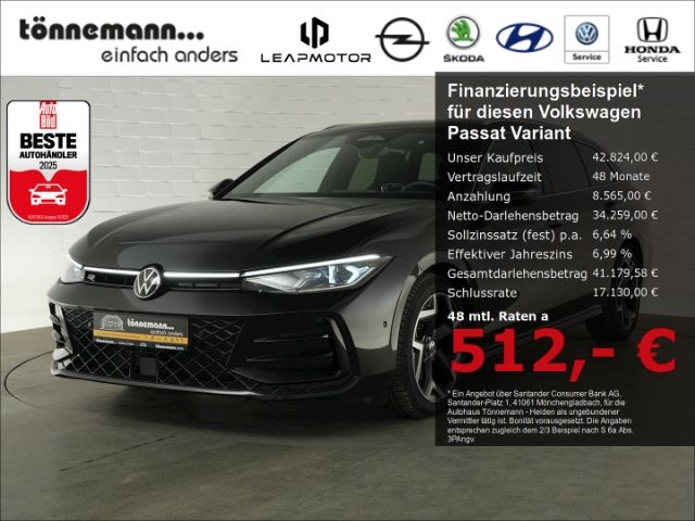 Passat Variant R-LINE TDI DSG+AHK+NAVI+LED MATRI