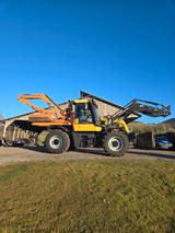 JCB 3155 Fastrac Auslegemulcher/Mulag - JCB Fastrac