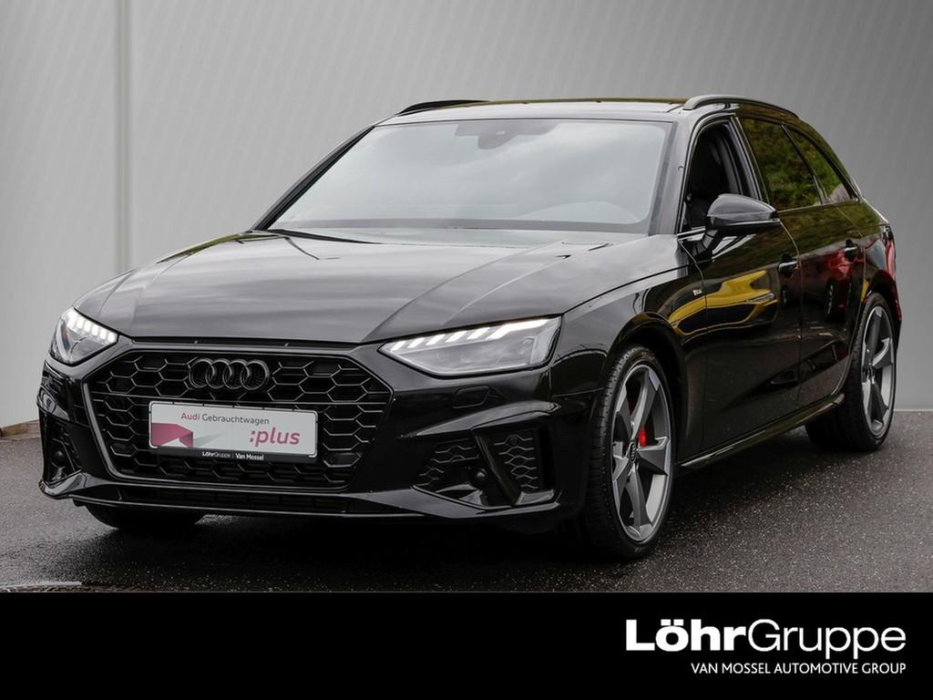 Audi A4 Avant 40 TFSI S line competition + Matrix ACC