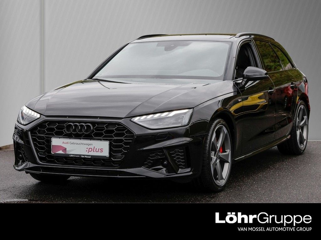 Audi A4 Avant 40 TFSI S line competition + Matrix ACC