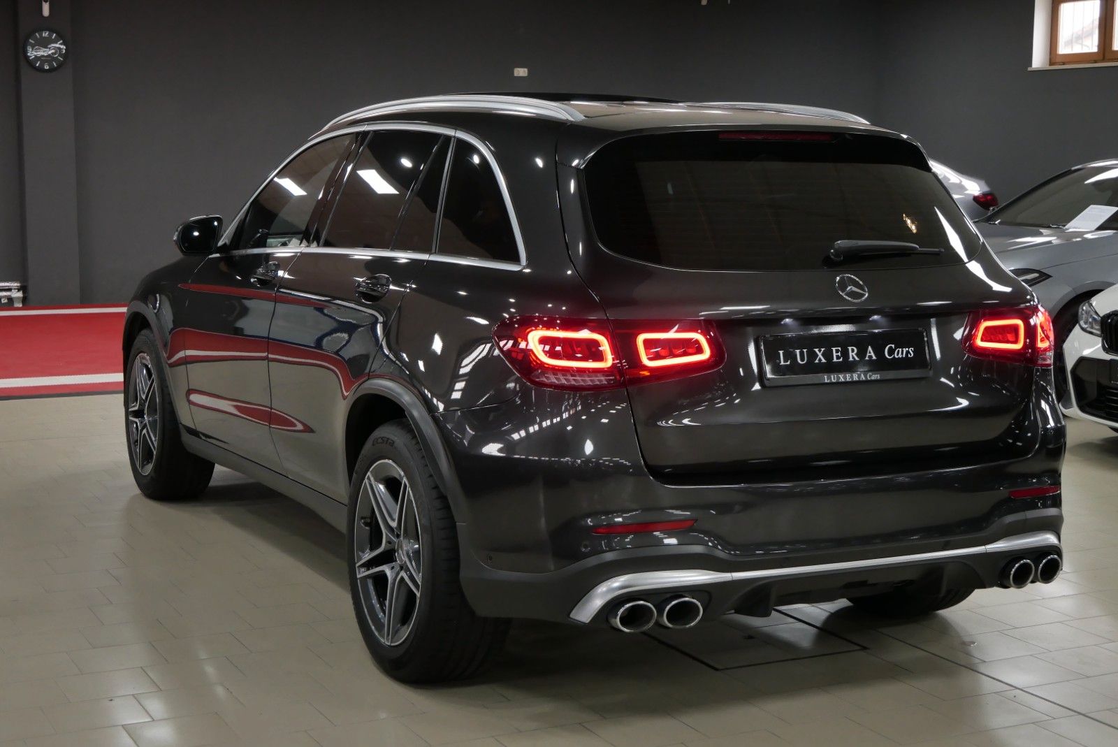 Mercedes-Benz GLC 43 AMG 4Matic Pano AHK Burmester Stdheizung foto 7