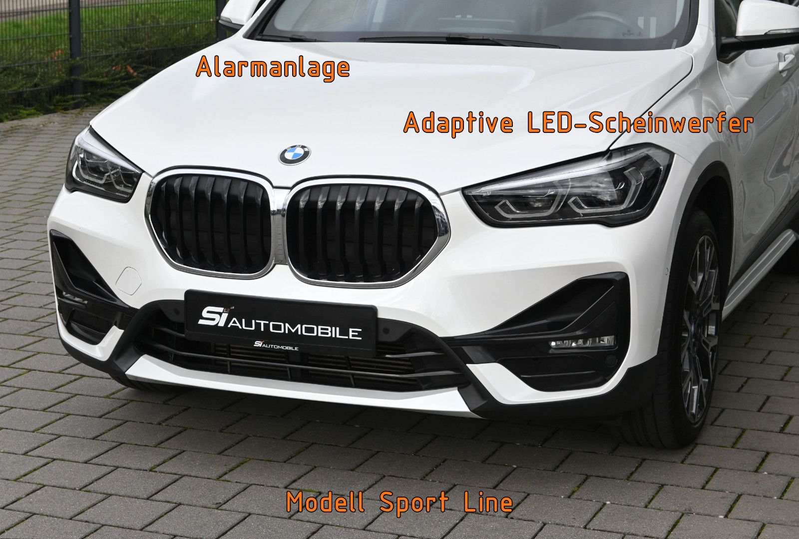 Fahrzeugabbildung BMW X1 xDr. 20d Sport Line °ACC°AHK°HEAD-UP°KAMERA°
