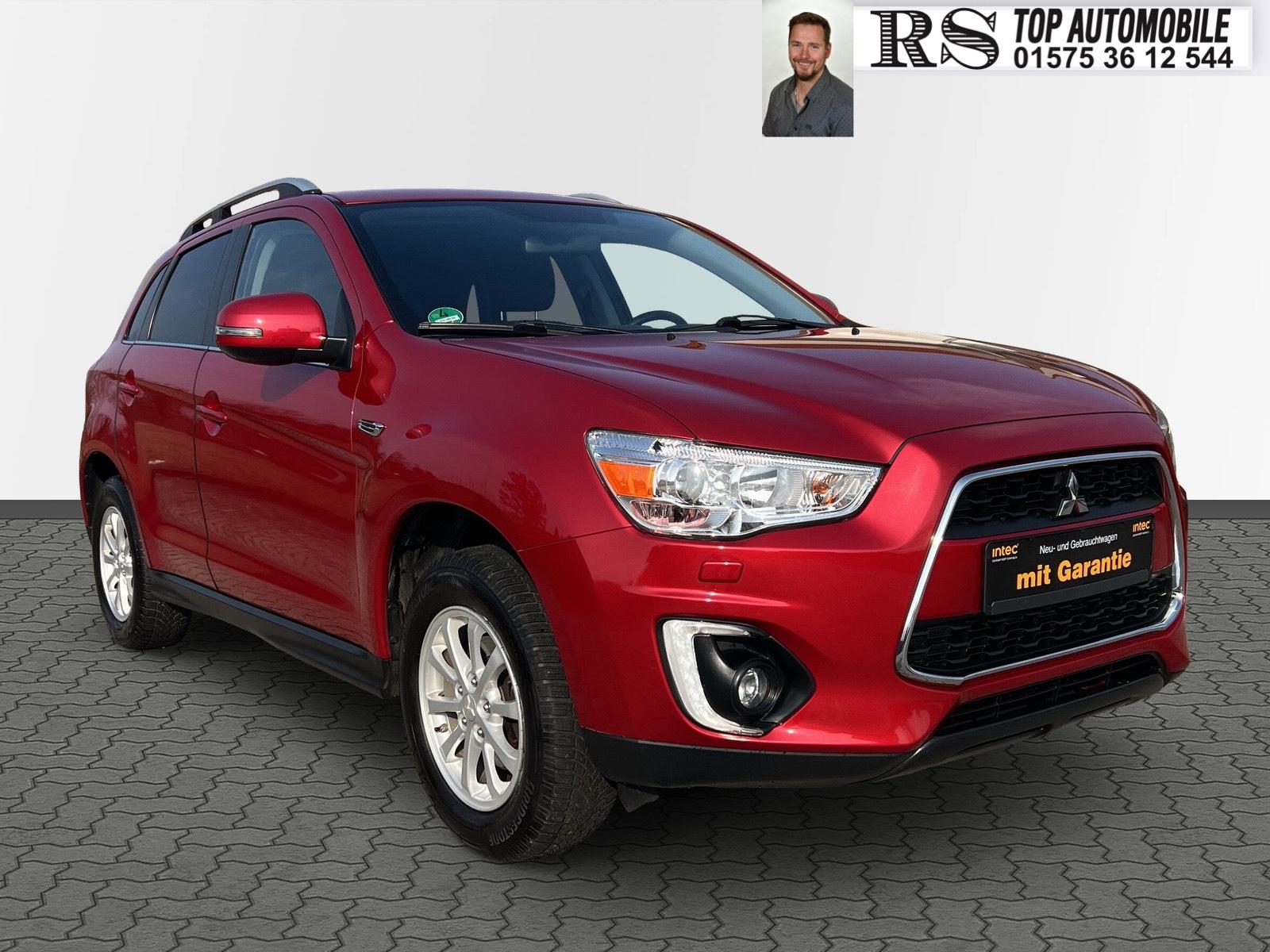 Mitsubishi ASX 1.6 TÜV NEU 2.Hd Scheckh. AHK SHZ Klima