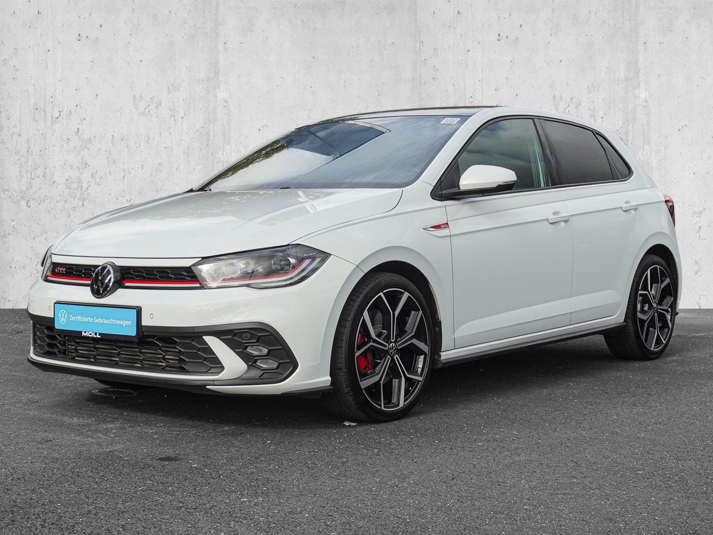 Volkswagen Polo GTI 2.0 TSI DSG PANO MATRIX NAVI KESSY ACC foto 2