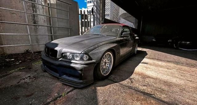 BMW Bmw e36 318 is Cabrio