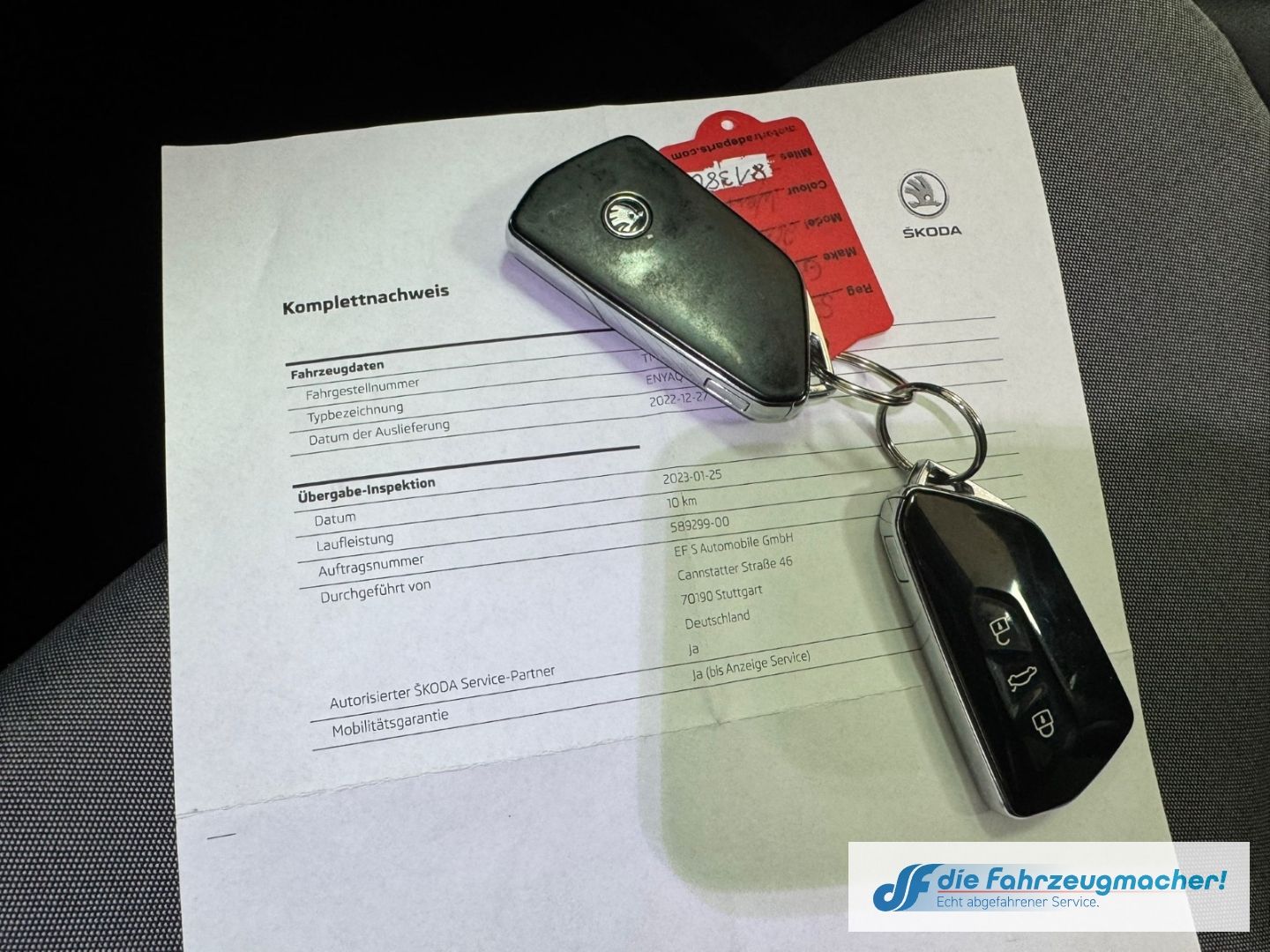 Fahrzeugabbildung SKODA Enyaq 80 Loft Navi Digitales Cockpit Memory Sitz