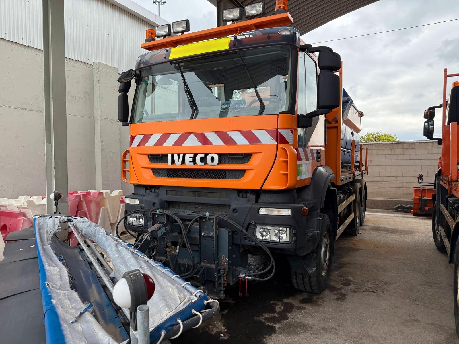 Iveco AD260T41W/6X6/SCHALT/BIG-AXEL+CHSSI/2008/6X-STÜK