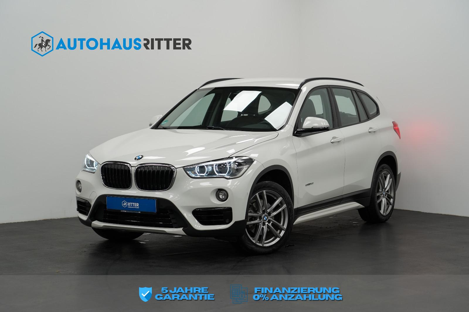 BMW X1 sDrive 18i SportLine LEDER SHZ NAVI AHK LED