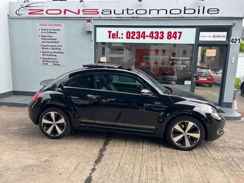 Volkswagen Beetle Cup+Navi+Panorama+SHZ+PDC+LED+BT+