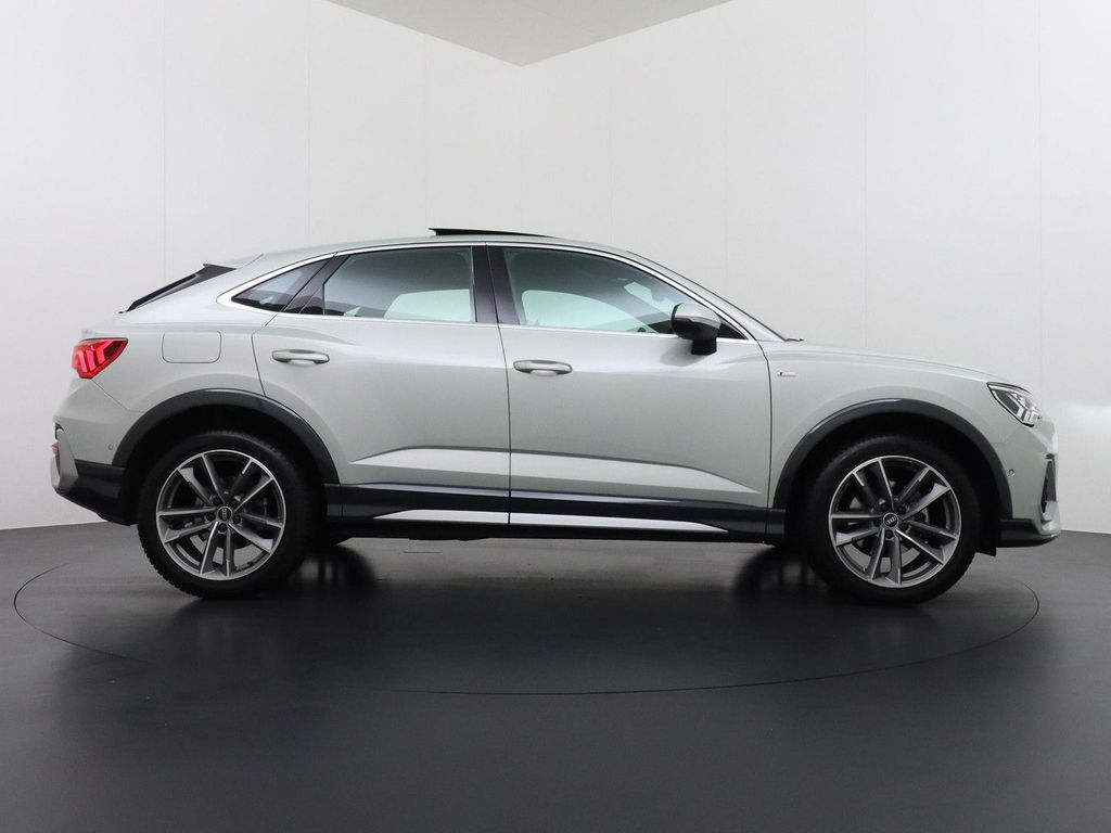 Audi Q3 Sportback 35 TFSI S Edition 1e besitzer panor