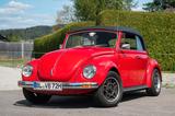 Volkswagen Käfer Cabrio 1302 - H-Kennz., Porsche Sitze, TÜV - Volkswagen Käfer: Rot