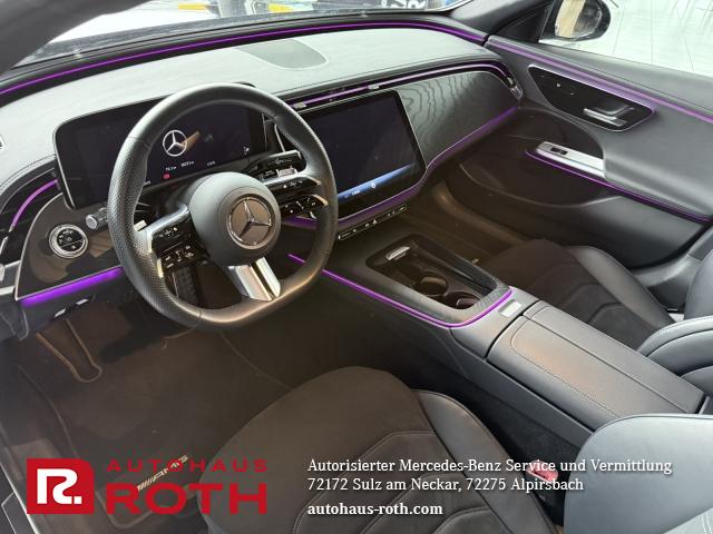 Mercedes-Benz E 220 d T-Modell AMG Night Navi Distronic AHKLED