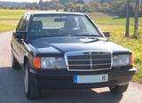 Mercedes-Benz 190 D, H-Kennzeichen, sehr gepflegt - Mercedes-Benz 190 mit Diesel-Antrieb