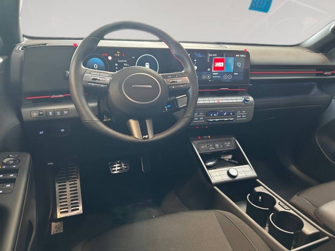 Fahrzeugabbildung Hyundai KONA N Line, el. Heckklappe, Assistenz-Paket