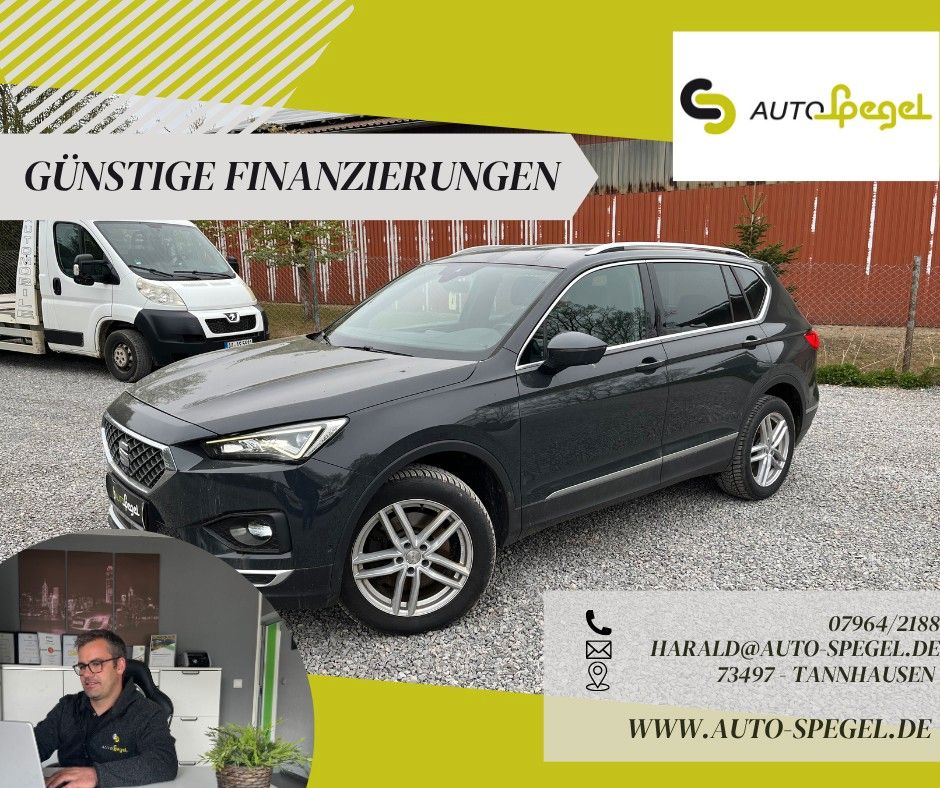SEAT Tarraco Xcellence 4Drive 360° Standhzg. AHK Navi