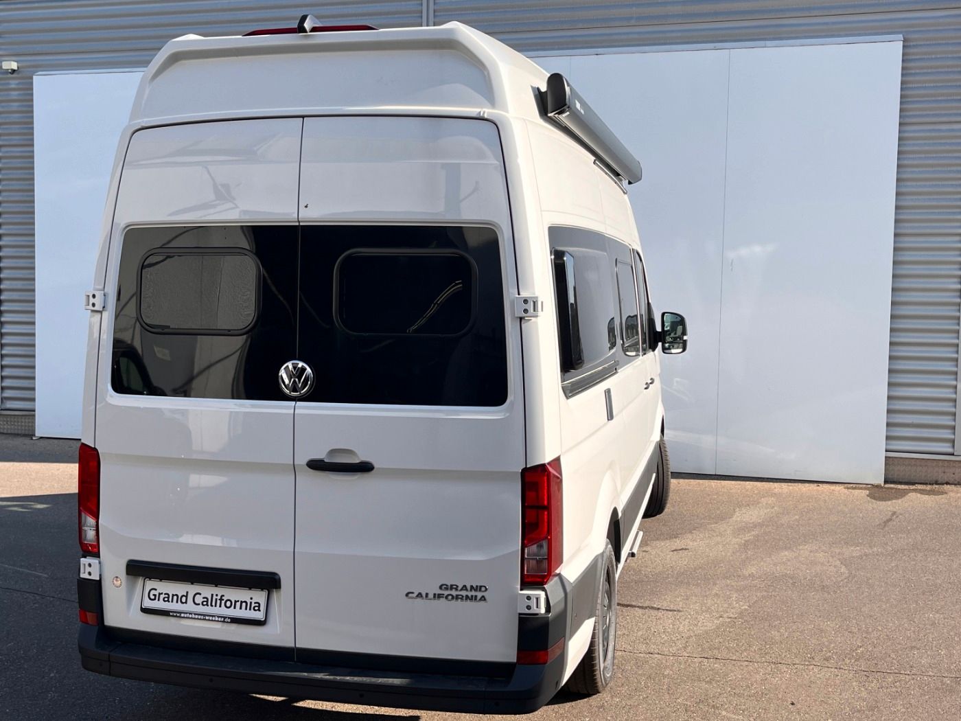 Volkswagen Grand California 600 HOCHBETT LED STANDH LED foto 6