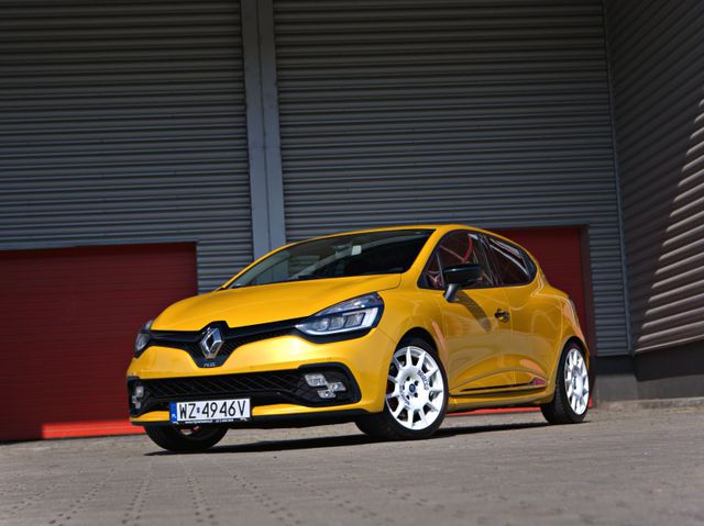 Renault Clio IV RS Trophy Recaro LSD 300KM/360Nm