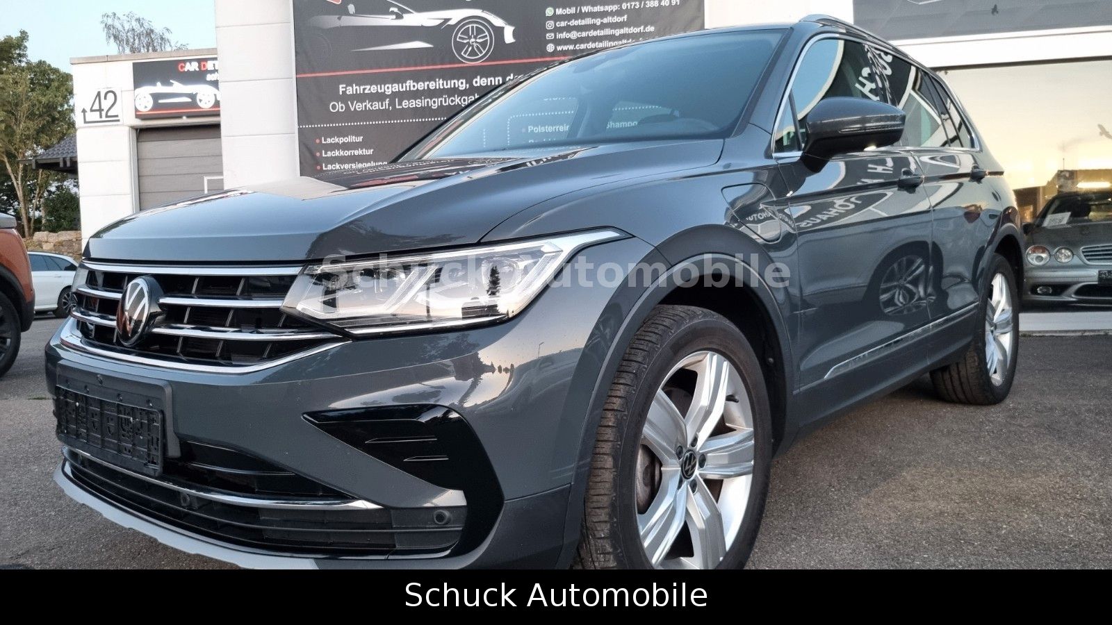 Volkswagen Tiguan Elegance eHybrid 360°Kam*NEUER SERVICE°