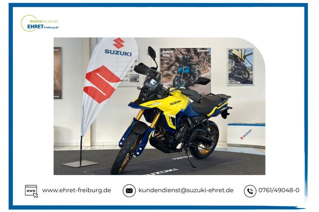 Suzuki V-Strom DL 800DE *Vorführer*