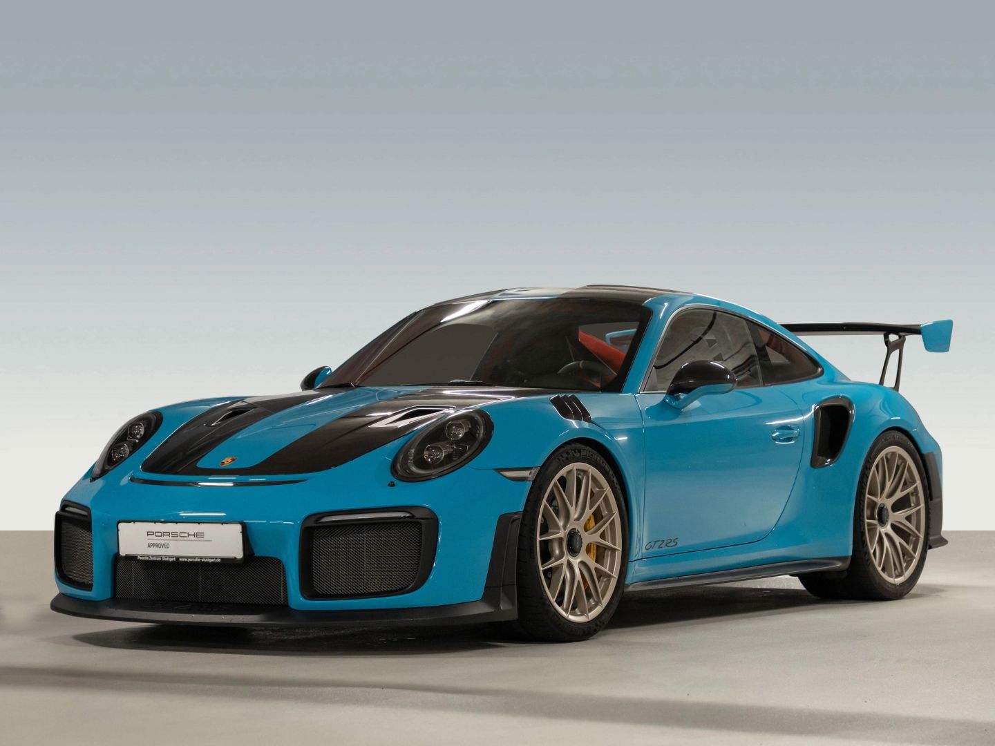 PORSCHE 991 GT2 RS Lift-VA Clubsportpaket BOSE