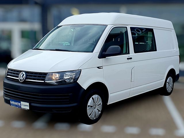 Volkswagen T6 Lang+Mittelhochdach*Klima*AHK*Tempo*1-Hand*