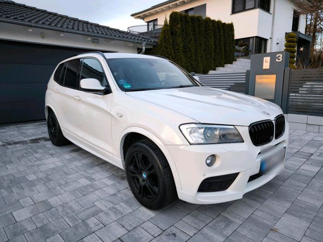 BMW X3 F25 2.8i M-Paket Motor überholt *TOP*