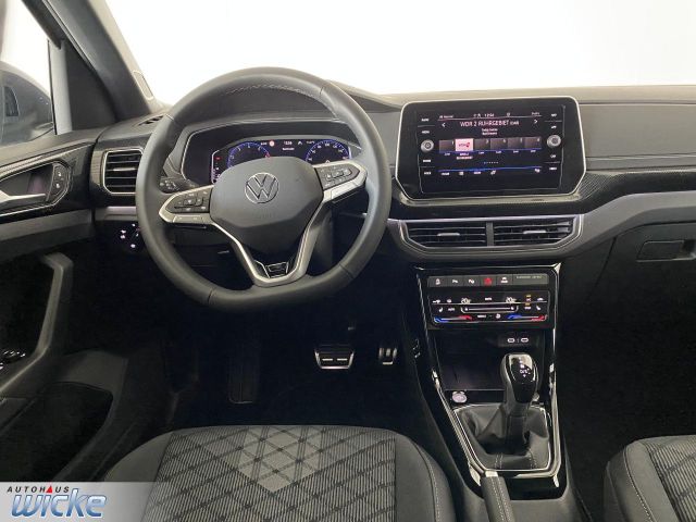 T-Cross 1.5 TSI DSG R-Line NAVI KLIMA AHK LED